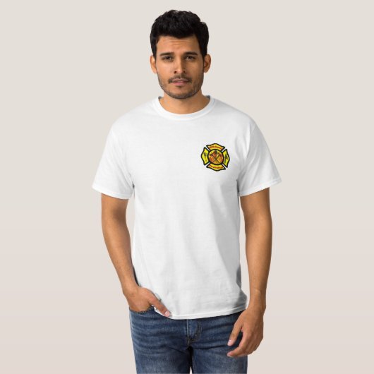Wildlandの消防士 Tシャツ (正面フル)