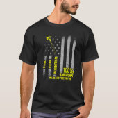 Wildland Firefighter Appreciation Firefighting Fir Tシャツ (正面)