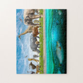 Wildlife ジグソーパズル (縦)