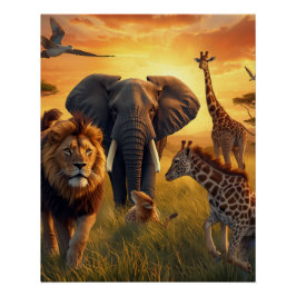WILDLIFE ポスター