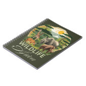 Wildlife Africa ノートブック (左側)