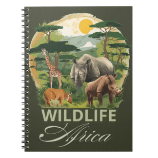 Wildlife Africa ノートブック