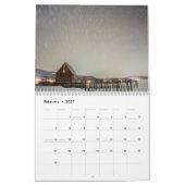 Wildlife and Landscape Calendar カレンダー (2月 2027)