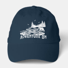 Wildlife Bear Adventure Hat キャップ
