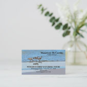 Wildlife Biologist Birdwatching Tours Ecotourism 名刺 (スタンド正面)