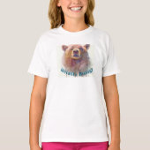 "Wildlife Biology" Tシャツ (正面)