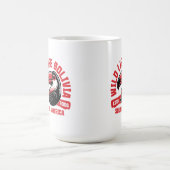 Wildlife Bolivia – Bunter Tukan Südamerika | Natur コーヒーマグカップ (中央)