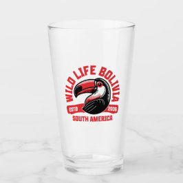 Wildlife Bolivia – Bunter Tukan Südamerika | Natur タンブラーグラス