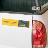 Wildlife Bumper Sticker バンパーステッカー (トラック上)