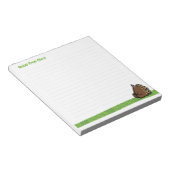 Wildlife Echidna Note Pad ノートパッド (アングル)