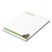 Wildlife Echidna Note Pad ノートパッド (回転)
