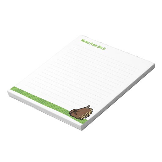 Wildlife Echidna Note Pad ノートパッド (回転)