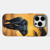 Wildlife Elefant Case-Mate iPhoneケース (裏面 (横))