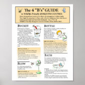  Wildlife Friendly Mosquito Solutions  ポスター (正面)