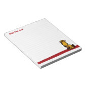 Wildlife Giraffe Note Pad ノートパッド (アングル)