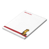 Wildlife Giraffe Note Pad ノートパッド (回転)