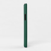 "Wildlife Guard" ミニマリスト象シールドエンブレム Case-Mate iPhoneケース (裏面/右)