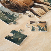 Wildlife Hunting ジグソーパズル (側面)