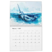 Wildlife of the Polar Worlds – 2026 Calendar カレンダー (2月 2027)