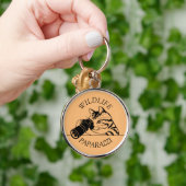 Wildlife Paparazzi – フォトグラファーKeychain キーホルダー (手)