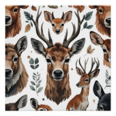 Wildlife Poster ポスター (正面)