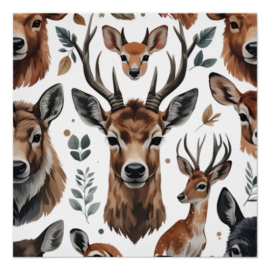 Wildlife Poster ポスター (正面)