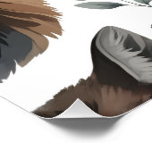 Wildlife Poster ポスター (コーナー)