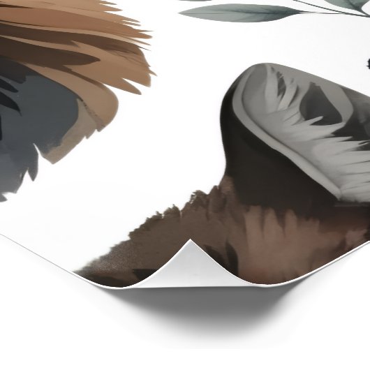 Wildlife Poster ポスター (コーナー)