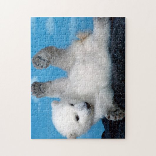 Wildlife Puzzle-Polar Bear Cub ジグソーパズル (縦)