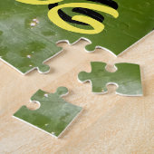 Wildlife Puzzle: Red Eyed Gaudy Frog Jigsaw Puzzle ジグソーパズル (側面)