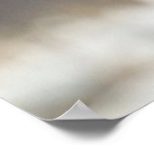 Wildlife Snow Goose Photo ポスター (角)