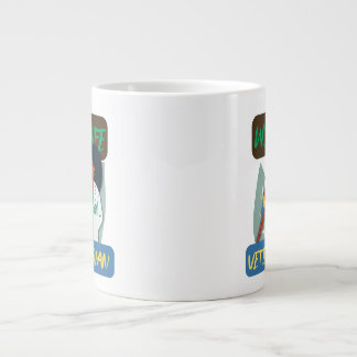Wildlife Veterinarian – Exotic Animal Vet Design ジャンボコーヒーマグカップ