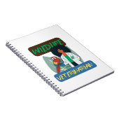 Wildlife Veterinarian – Exotic Animal Vet Design ノートブック (右側)