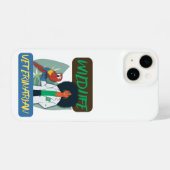 Wildlife Veterinarian – Exotic Animal Vet Design iPhoneケース (裏面横)