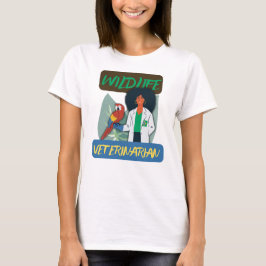 Wildlife Veterinarian – Exotic Animal Vet Design Tシャツ