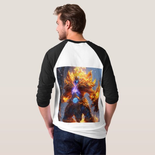 WildLines:保存インスパイアTシャツのデザイン Tシャツ (裏面フル)