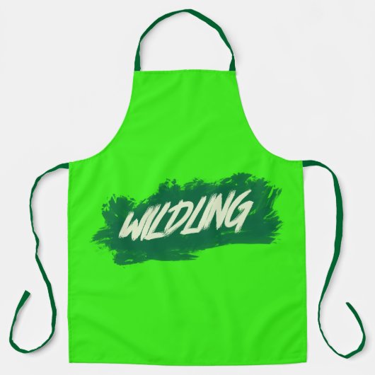 Wildling Brushstroke エプロン (正面)