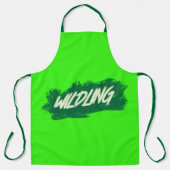 Wildling Brushstroke Apron エプロン (正面)