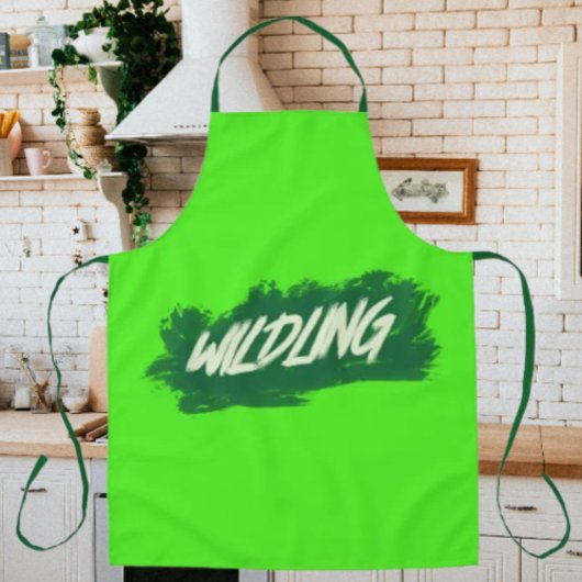 Wildling Brushstroke Apron エプロン