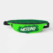 Wildling Brushstroke Fanny Pack ファニーパック (正面)