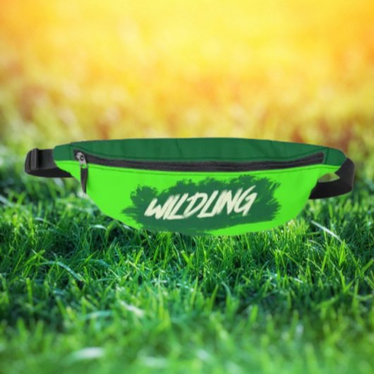 Wildling Brushstroke Fanny Pack ファニーパック