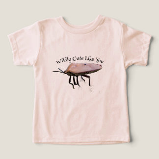 Wildly Cute Insect Pattern Toddler T-Shirt