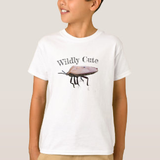 Wildly Cute Macro Insect Pattern Kids Nature Tシャツ