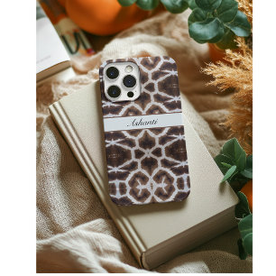 Wildly Elegant   オーダーメイドサファリキリン柄プリント iPhone 11 Proケース