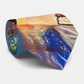 Wildly Textured Tie ネクタイ (ロール)