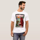 Wildman 03 tシャツ (正面フル)