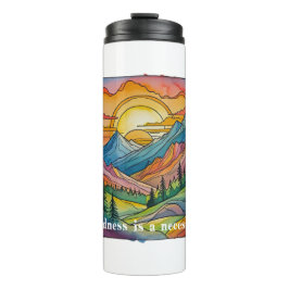 Wildness is a necessity save our public lands  タンブラー