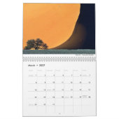 Wildscapes 2021 by Chris Milligan カレンダー (3月 2027)