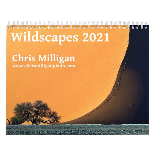 Wildscapes 2021 by Chris Milligan カレンダー (カバー)