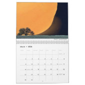 Wildscapes 2021 by Chris Milligan カレンダー (3月 2026)